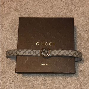 Boys Gucci Belt AUTHENTIC